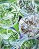 Plastic and Potato Vine, 20 x 16, oil on canvas