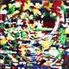 Abstract XII, Twirl, 36 x 36, acrylic on canvas