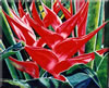 Image: 29 - Painting Gallery: Rose Lake Heliconia